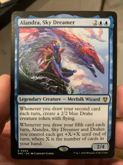 Alandra, Sky Dreamer ~ Commander: Murders at Karlov Manor [ NM ] [ MTG ] - Image 1
