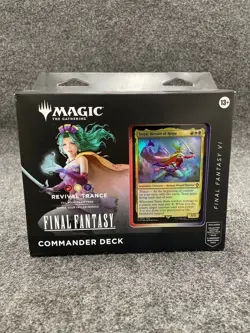 MTG: Revival Trance Final Fantasy Commander Deck, Sealed Box is Worn - Image 1