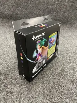 MTG: Revival Trance Final Fantasy Commander Deck, Sealed Box is Worn - Image 2