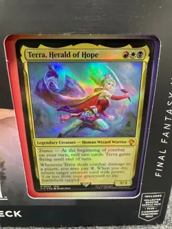 MTG: Revival Trance Final Fantasy Commander Deck, Sealed Box is Worn - Image 3