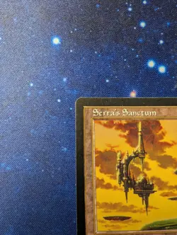 MTG Serra's Sanctum - x1 - LP - Urza's Saga - Image 3