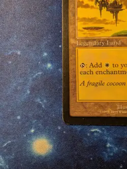 MTG Serra's Sanctum - x1 - LP - Urza's Saga - Image 5