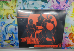 Pokemon Tcg Destined Rivals ETB Originally SEALED Box VIEW Desc - Image 1