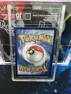 2023 Pokemon S&V 151 Pikachu Illustration Rare #173 TAG Gem Mint 10 - Image 2