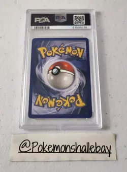 Ninetales 25/147 - Aquapolis *PSA 8 - NM-MT* Reverse Holo Pokemon Card - Image 5