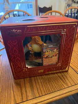 Pokemon TCG - Charizard EX Super-Premium Collection Box - Brand New Sealed! - Image 1