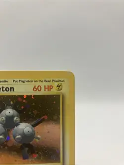 Pokemon TCG - Magneton 9/130 - Holo Rare - Base Set 2 - Image 4