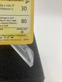 Pokemon TCG - Magneton 9/130 - Holo Rare - Base Set 2 - Image 5