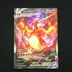 Pokemon Charizard VMAX SWSH261 Promo Full Art Holo Sword & Shield VMAX Card - Image 1