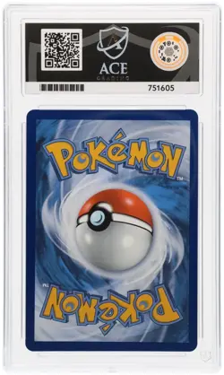 Pokemon TCG Mew EX SVP053 SV 151 Black Star Promo Ace 10 Perfect Subgrades - Image 2