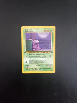 Carte Pokemon Tadmorv 48/62 Fossile Edition 1 FR Wizards - Image 1