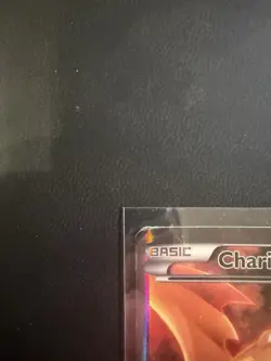 Pokemon TCG Charizard EX #XY121 Holo Full Art Rare Black Star Promos LP - Image 2