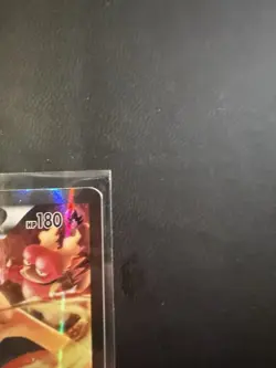 Pokemon TCG Charizard EX #XY121 Holo Full Art Rare Black Star Promos LP - Image 3