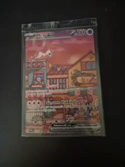 Pokemon TCG Mew EX SVP 053 Black Star Promo Factory Sealed - Image 1