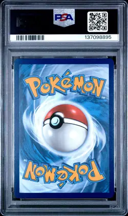 2025 POKEMON SVP EN-SV BLACK STAR PROMO #208 VICTINI PSA 9 - Image 2