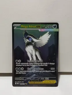 Mega Absol EX SIR 180/132 - Pokemon TCG - Mega Evolution - ENGLISH NM PACK FRESH - Image 1