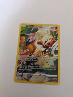 Carte Pokemon Electhor de Galar SWSH283 Promo Pokebox NEUF - Image 1