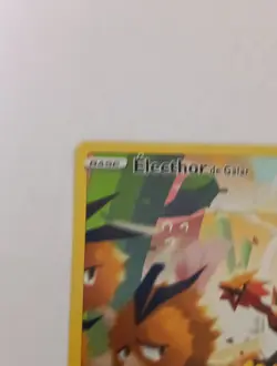 Carte Pokemon Electhor de Galar SWSH283 Promo Pokebox NEUF - Image 3