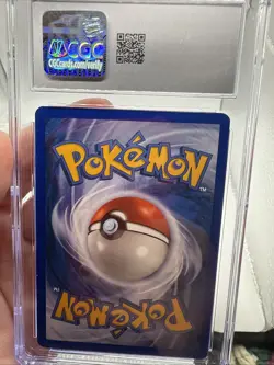 CGC 10 GEM MINT Rapidash 2002 Black Star Promo 51 Pokemon TCG POKEMON CENTER NY - Image 4