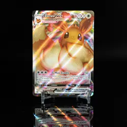 Pokemon TCG Eevee VMAX SWSH Black Star Promos SWSH087 Holo Promo - Image 1