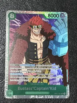 Eustass "Captain" Kid SR OP01-051 One Piece Romance Dawn NM - Image 1