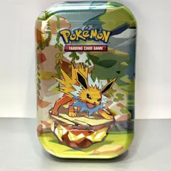 Pokemon Mini Tin - Prismatic Evolutions Jolteon Factory Sealed - 2 Booster Packs - Image 1