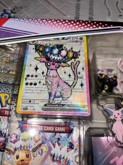 Pokemon TCG Prismatic Evolutions Premium Figure Collection - New Factory Sealed - Image 5