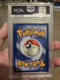 Pokemon Neo Destiny Shining Steelix Holo PSA 8 Unlimited Secret Rare #112 - Image 2
