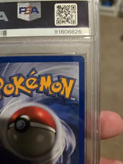 Pokemon Neo Destiny Shining Steelix Holo PSA 8 Unlimited Secret Rare #112 - Image 4