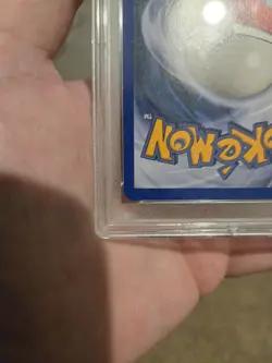 Pokemon Neo Destiny Shining Steelix Holo PSA 8 Unlimited Secret Rare #112 - Image 5