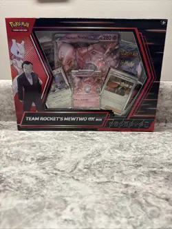 Pokemon TCG Team Rockets Mewtwo EX Destined Rivals Box, Sealed - Image 1
