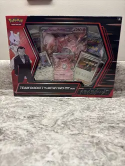 Pokemon TCG Team Rockets Mewtwo EX Destined Rivals Box, Sealed - Image 2