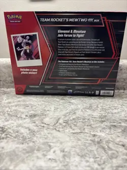 Pokemon TCG Team Rockets Mewtwo EX Destined Rivals Box, Sealed - Image 3