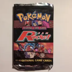 Pokemon Booster TEAM ROCKET Leer - English - Team Rocket with Pokemon Artwork - Image 1