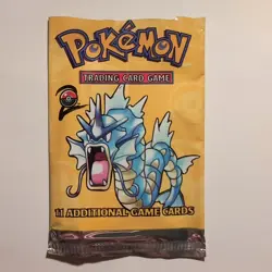 Pokemon Booster BASE SET 2 Leer - English - Garados/Gyarados Artwork - Image 1