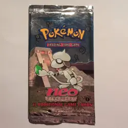 Pokemon Booster NEO DISCOVERY Leer - English - Farbeagle/Smeargle Artwork - Image 1