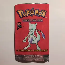 Pokemon Booster BASE SET 2 Leer - English - Mewtu/Mewtwo Artwork - Image 1