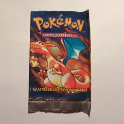Pokemon Booster BASE SET Leer - Deutsch - Glurak/Charizard Artwork - Image 1