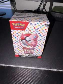 Pokemon Scarlet Violet 151 Booster Bundle 6-Pack, Factory-Sealed - Image 1