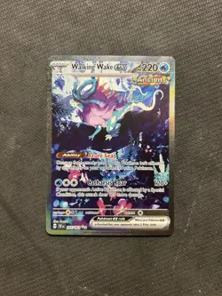 Pokemon TCG Walking Wake ex 205/162! NM Condition! See Description! - Image 1