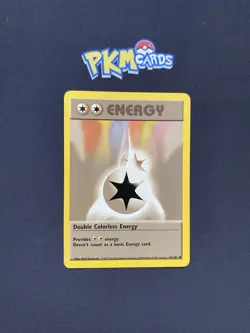 Pokemon TCG Double Colourless Energy Base Set 96/102 Regular HP. - Image 1
