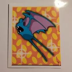 Pokemon - Zubat - Topps Merlin Sticker - Series 1 - #213/240 - 1999 - Image 1