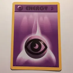 Psychic Energy - Pokemon TCG Karte - Base Set 2 - 129/130 - 2000 - English - Image 1