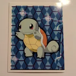 Pokemon - Squirtle - Topps Merlin Sticker - Series 1 - #229/240 - 1999 - Image 1