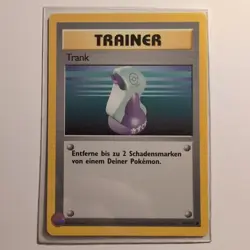 Potion - Pokemon TCG Karte - Base Set - 94/102 - 1999 - English - Image 1