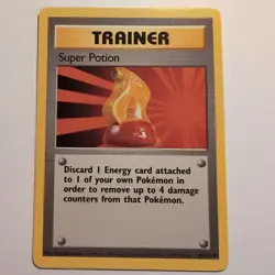 Supertrank / Super Potion - Pokemon TCG Karte - Base Set - 90/102 - 1999 Deutsch - Image 1