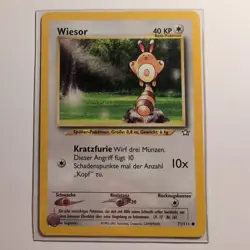 Sentret - Pokemon TCG Karte - Neo Genesis - 71/111 - 2000 - English - Image 1