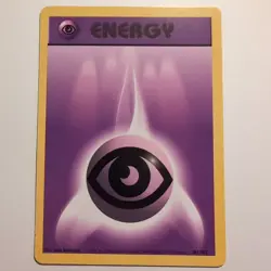 Psychic Energy - Pokemon TCG Karte - Base Set - 101/102 - 1999 - English - Image 1