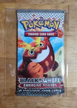 Pokemon TCG Black and White Emerging Powers Booster Packs of 36 820650106293 - Image 1