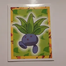 Pokemon - Oddish - Topps Merlin Sticker - Series 1 - #43/240 - 1999 - Image 1